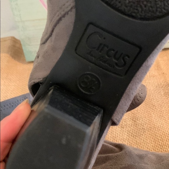 Circus Ankle Boot Sandal Size 8-1/2 - Picture 7 of 9